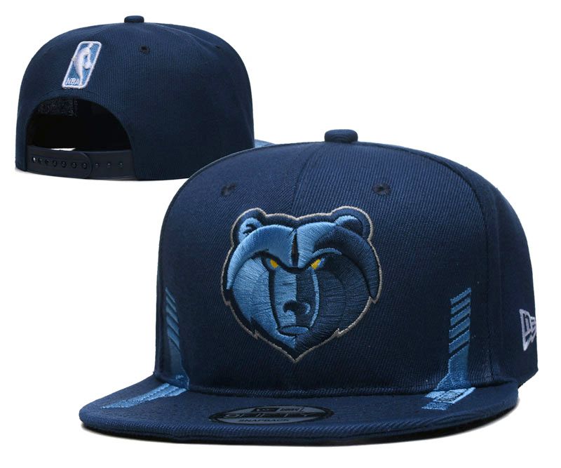 2022 NBA Memphis Grizzlies Hat ChangCheng 0927